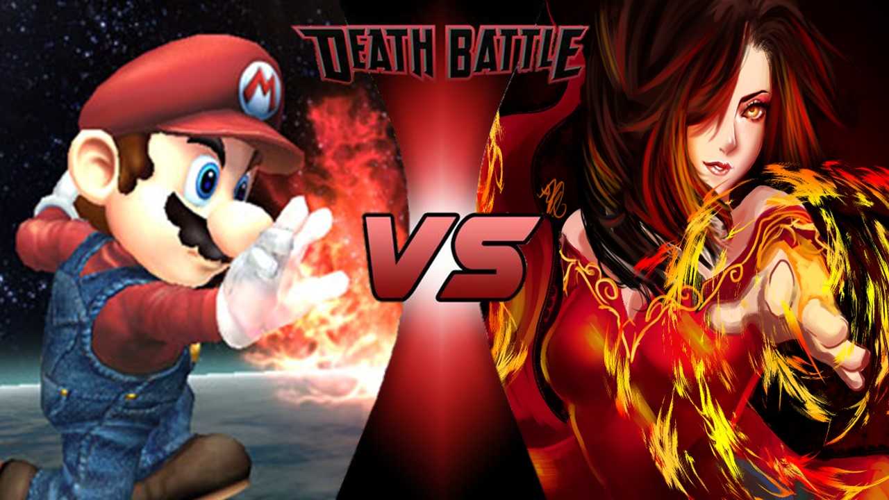 Mario vs Cinder Fall | Death Battle Fanon Wiki | FANDOM powered by Wikia
