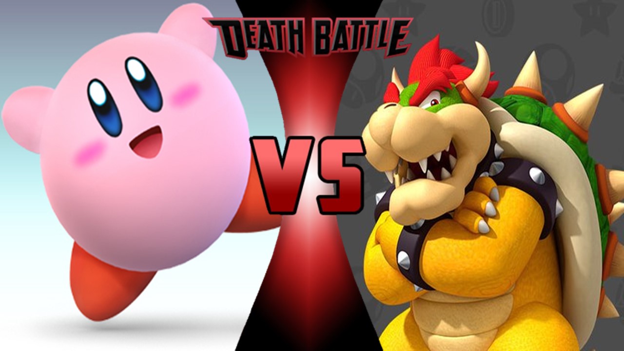 Kirby vs Bowser Death Battle Fanon Wiki Fandom