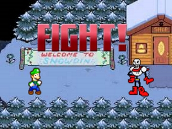 luigi vs papyrus death battle fanon wiki fandom powered by wikia papyrus christmas adventure