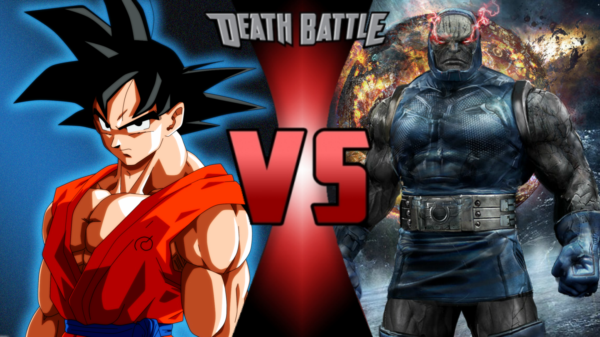 Goku Vs Darkseid Death Battle Fanon Wiki Fandom