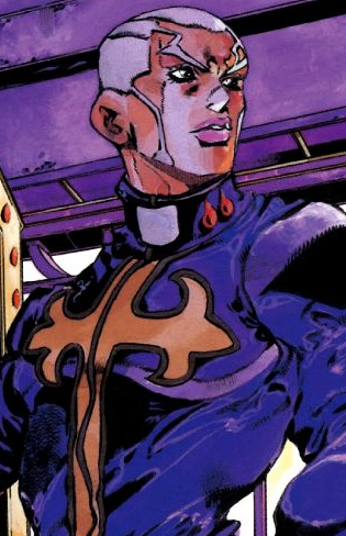 enrico pucci death battle
