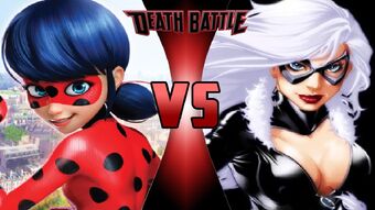 Ladybug Vs Black Cat Death Battle Fanon Wiki Fandom