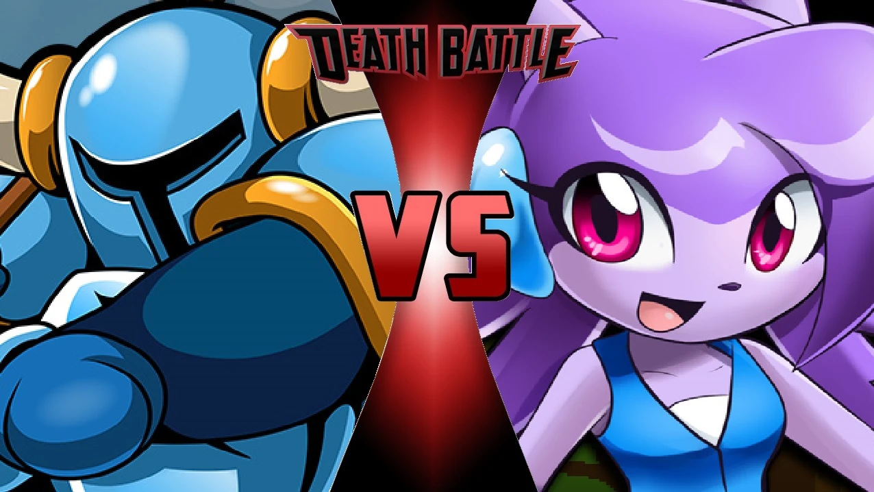 Shovel Knight Vs. Sash Lilac Death Battle Fanon Wiki FANDOM powered