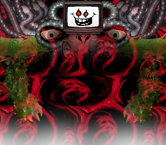 flowey vs giygas death battle fanon wiki fandom powered by wikia you cannot grasp the true form of giygas attack