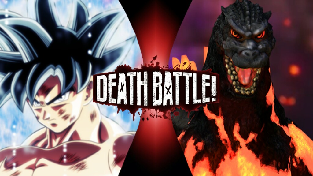 Image - Goku VS Godzilla.jpg | Death Battle Fanon Wiki | FANDOM powered