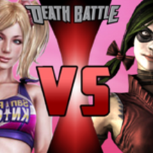 Juliet Starling Vs Harley Quinn Death Battle Fanon Wiki Fandom