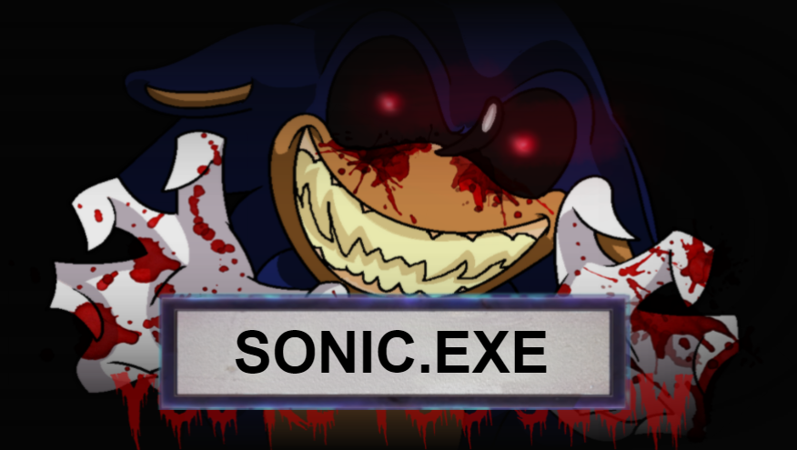 Sonic Vs Sonic Exe Death Battle Fanon Wiki Fandom - sonicexe laugh roblox id