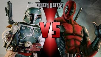 Boba Fett Vs Deadpool Death Battle Fanon Wiki Fandom