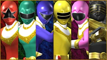 Choriki Sentai Ohranger | Death Battle Fanon Wiki | FANDOM powered by Wikia