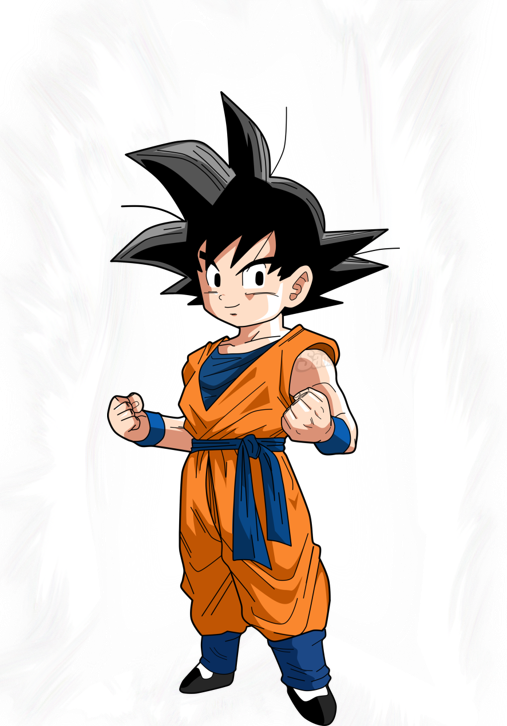 Image - Saiyan Beyond God Goten.png | Death Battle Fanon Wiki | FANDOM ...