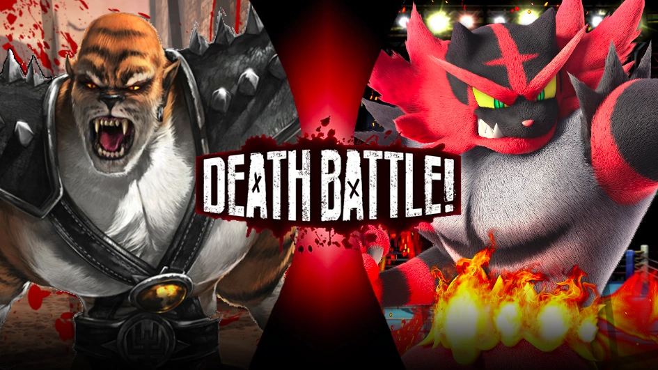 Kintaro vs Incineroar Death Battle Fanon Wiki Fandom