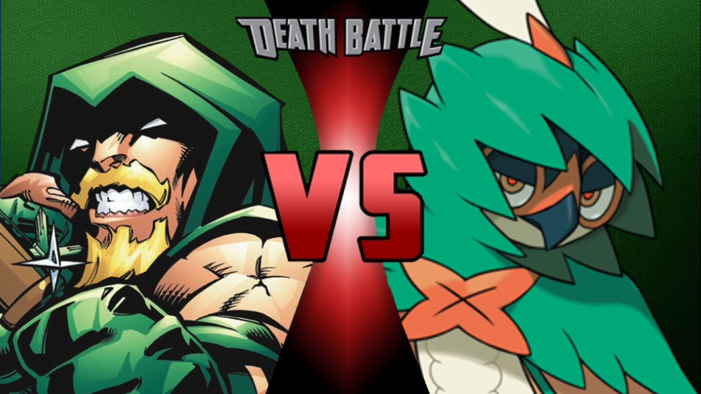 Green Arrow vs Decidueye Death Battle Fanon Wiki