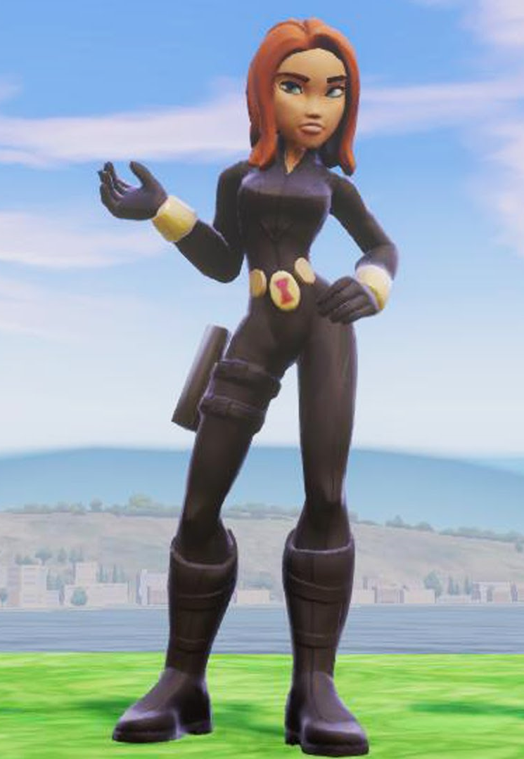 Image - Black Widow in Disney Infinity 2.png | Death ...