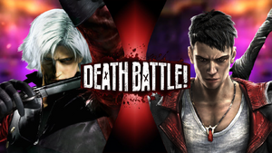 Dante Devil May Cry Vs Dante Dmc Devil May Cry Death