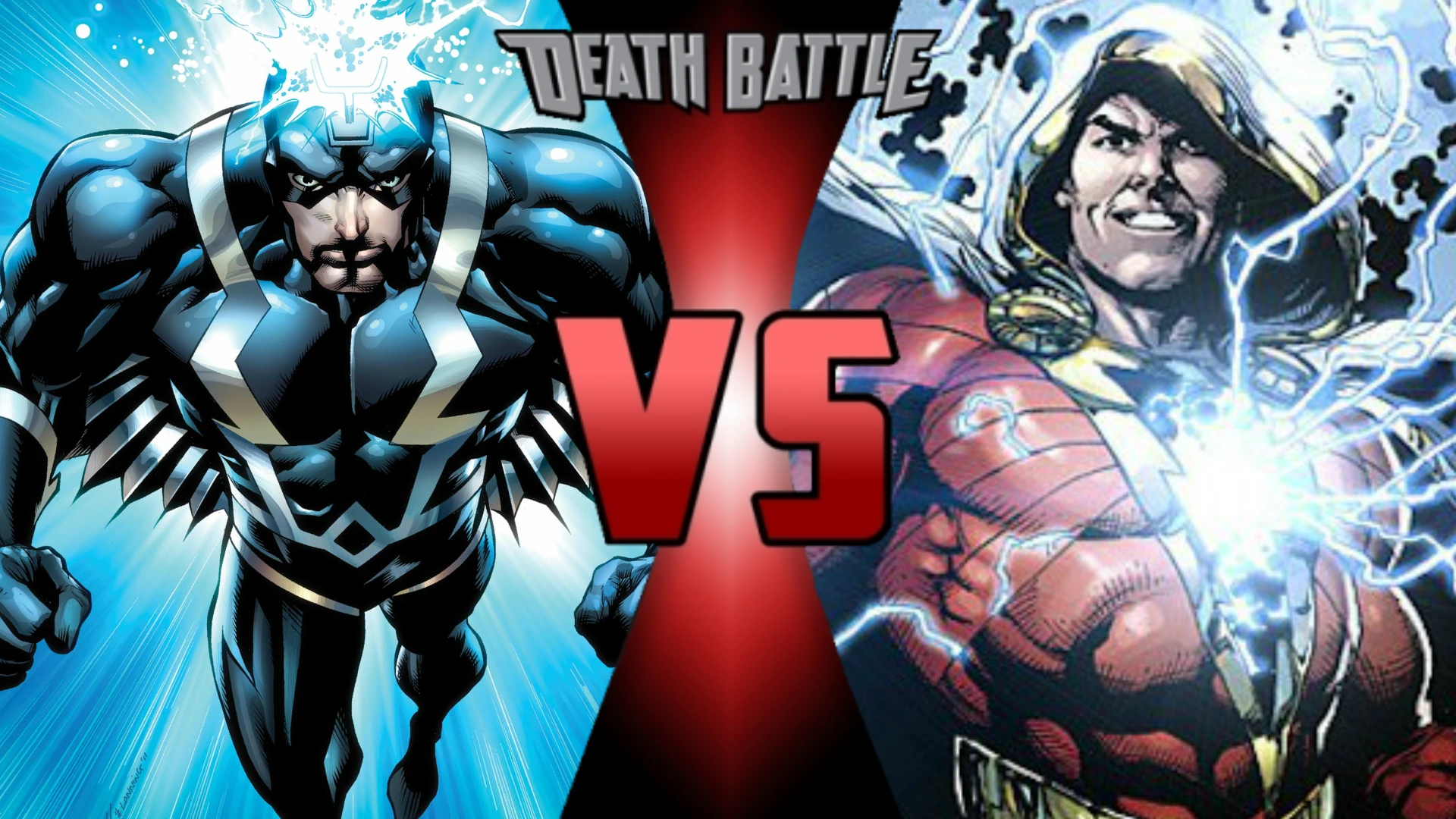 Black Bolt Vs Shazam Death Battle Fanon Wiki FANDOM Powered By Wikia