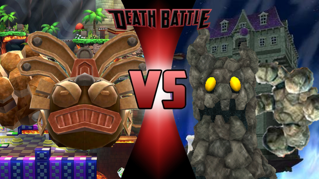 Wham Bam Rock Kirby Vs Bouldergeist Mario Galaxy Death - 