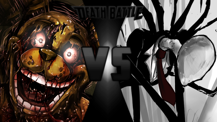 springtrap vs slenderman death battle fanon wiki fandom powered