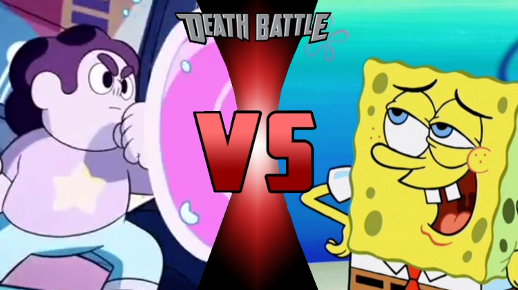 steven universe vs spongebob squarepants death battle fanon wiki