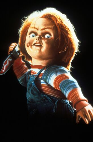 robotic chucky doll