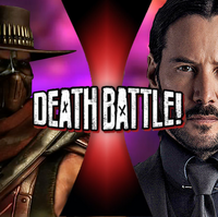 Erron Black Vs John Wick Death Battle Fanon Wiki Fandom