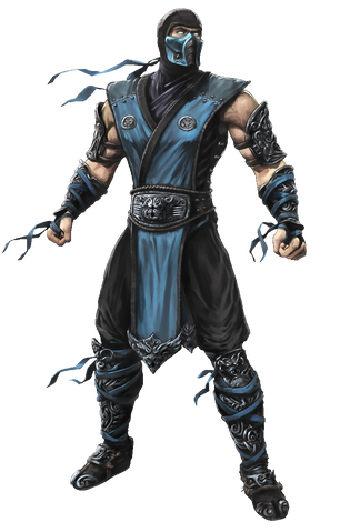 Image - Mortal Kombat - Sub-Zero as he appears in Mortal Kombat 9.png ...