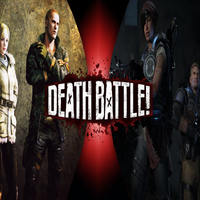 Jake Muller And Sherry Birkin Vs Jd Fenix And Kait Diaz Death Battle Fanon Wiki Fandom