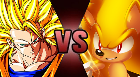 Image - Goku vs Sonic.png | Death Battle Fanon Wiki | FANDOM powered by ...