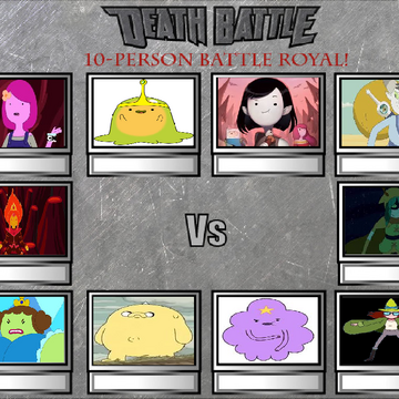 Princess Battle Royale Adventure Time Death Battle Fanon Wiki