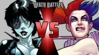 Domino Vs Harley Quinn Death Battle Fanon Wiki Fandom