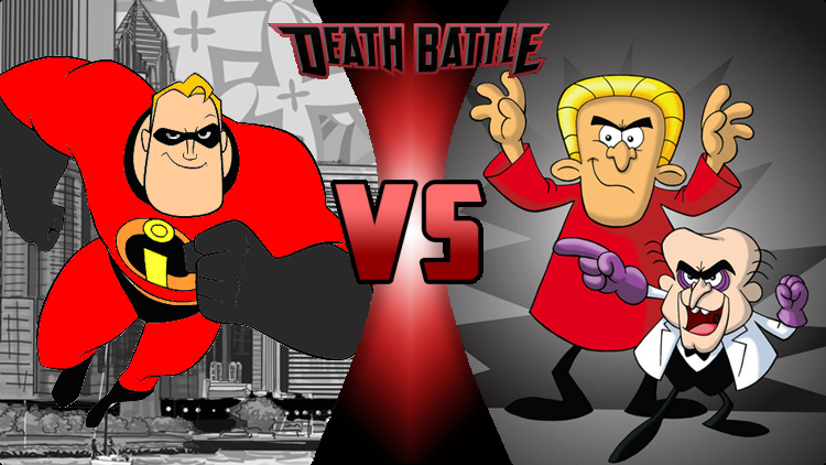 Mr Incredible Vs Simon Bar Sinister And Cad Death Battle Fanon Wiki Fandom Powered By Wikia