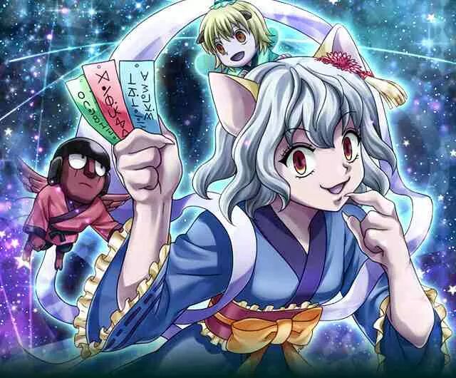 Image - Hunter X Hunter - Neferpitou.jpg | Death Battle Fanon Wiki ...