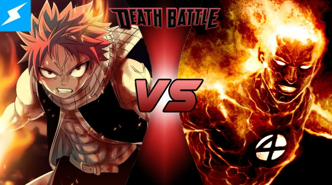 Image Natsu Dragneel vs Human Torch.PNG Death Battle Fanon Wiki