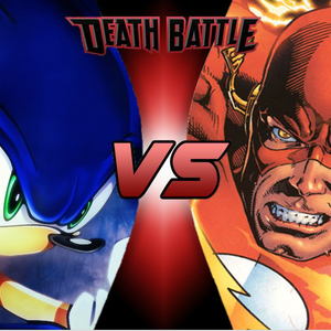 Sonic Vs The Flash Death Battle Fanon Wiki Fandom