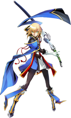 Jin Kisaragi (Centralfiction, Character Select Artwork)