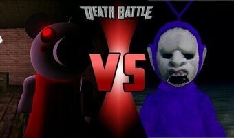 Piggy Vs Tinky Winky Slendytubbies Death Battle Fanon Wiki Fandom - roblox tinky winky roblox slendytubbies