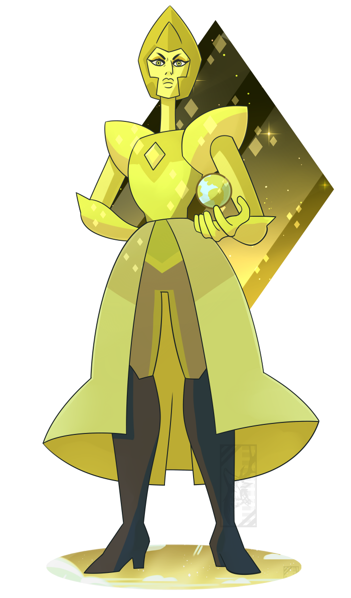 Yellow Diamond | Death Battle Fanon Wiki | FANDOM powered by Wikia