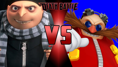 Dr. Eggman vs Felonious Gru | Death Battle Fanon Wiki | FANDOM powered ...