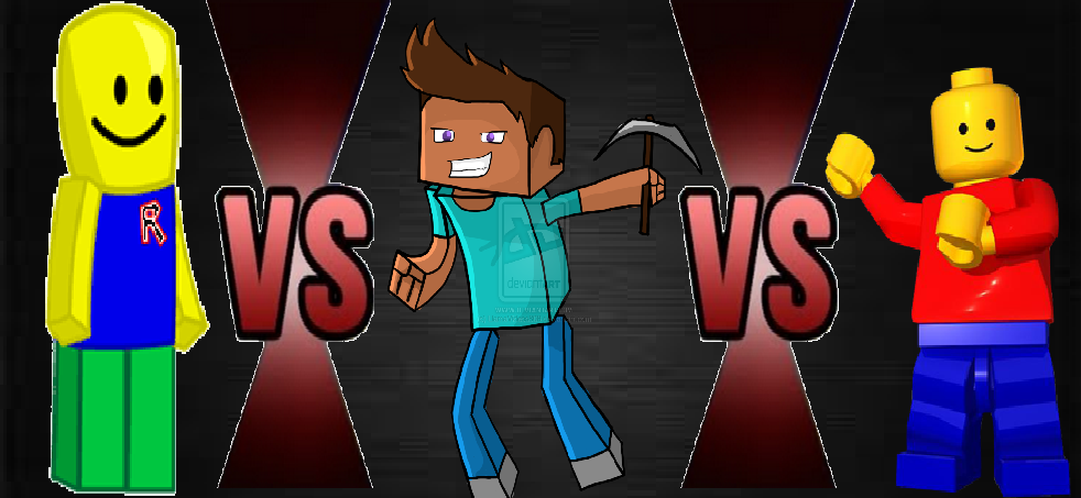 ROBLOX Noob vs Steve vs Lego Guy  Death Battle Fanon Wiki 