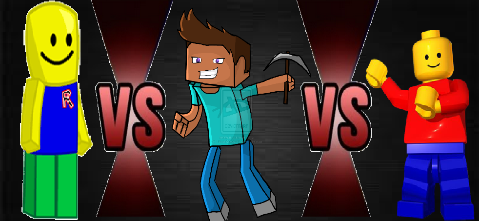 Roblox Noob Vs Steve Vs Lego Guy Death Battle Fanon Wiki - animated roblox vs minecraft