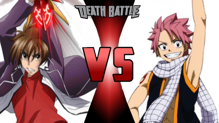 issei hyoudou vs natsu