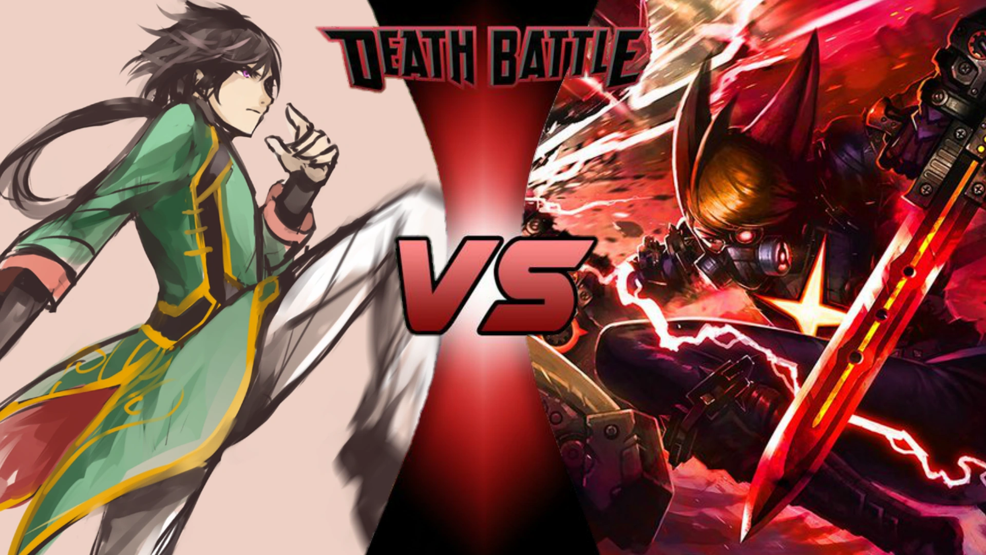 Image Lie Ren Vs Taka png Death Battle Fanon Wiki FANDOM Powered 