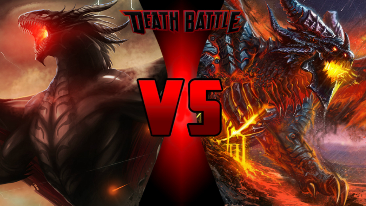 Deathwing Vs Ancalagon Death Battle Fanon Wiki Fandom