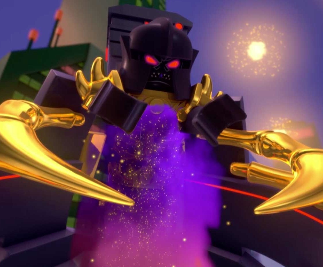 ninjago overlord dragon