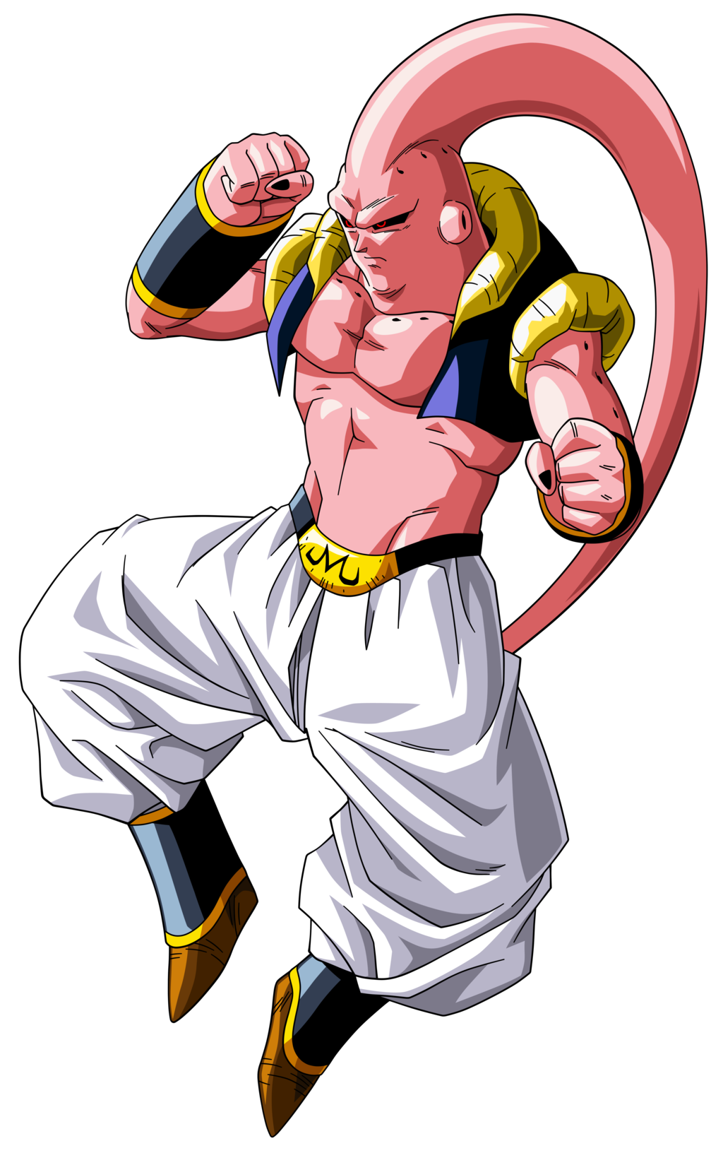 Kid Buu vs Super Buu (Gohan Absorbed) + Super Buu (Gotenks absorbed) - Dragonball Forum ...