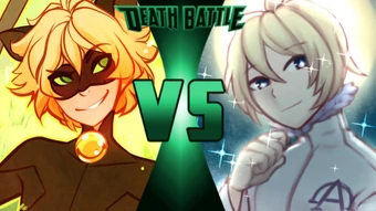 Cat Noir Vs Aω Nova Death Battle Fanon Wiki Fandom
