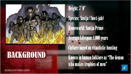 Predator Analysis 1