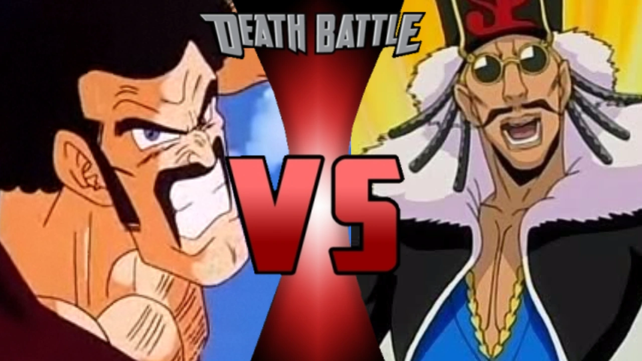 Hercule Satan vs. Don Kanonji Death Battle Fanon Wiki