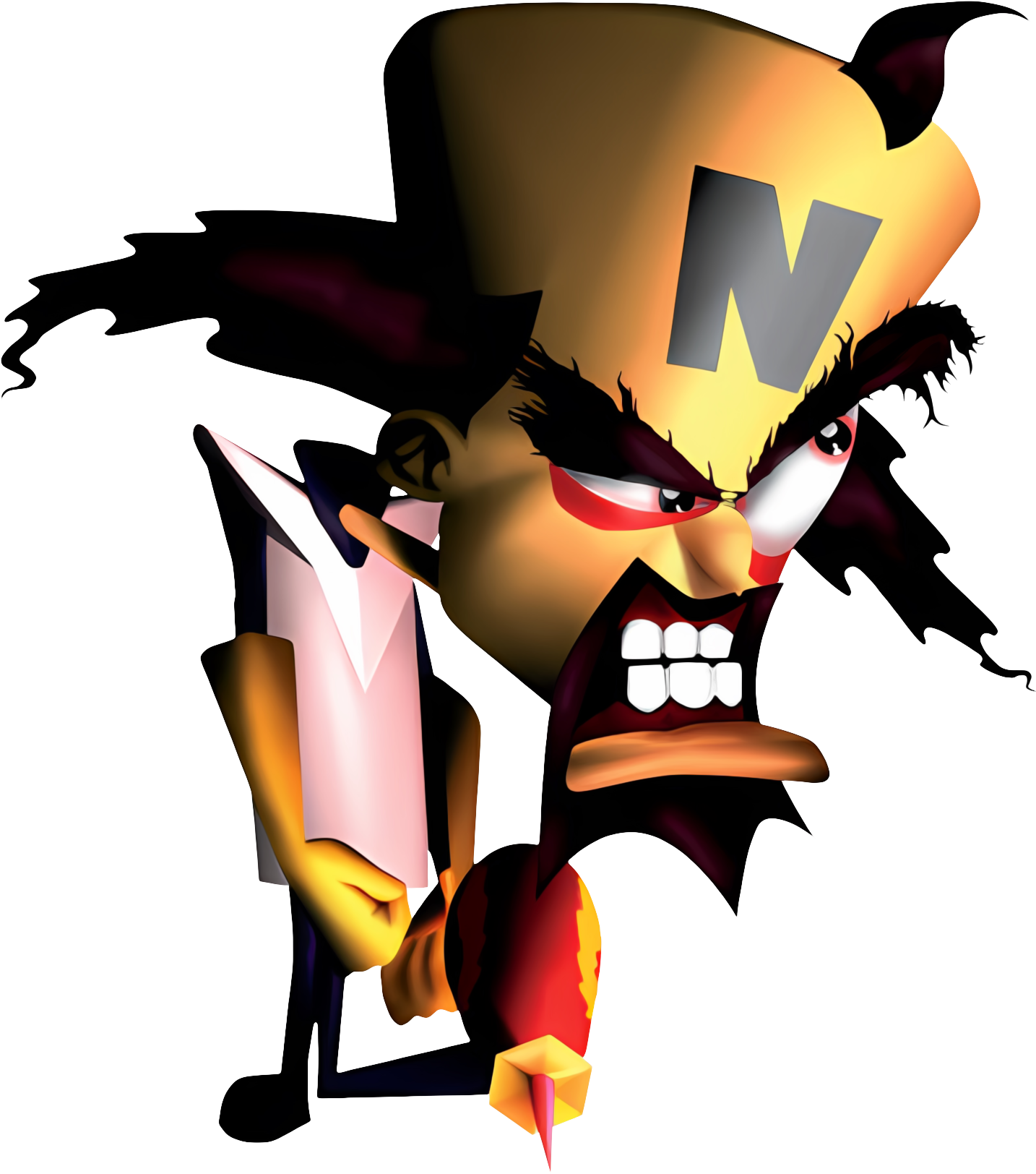 crash bandicoot and dr neo cortex skylanders