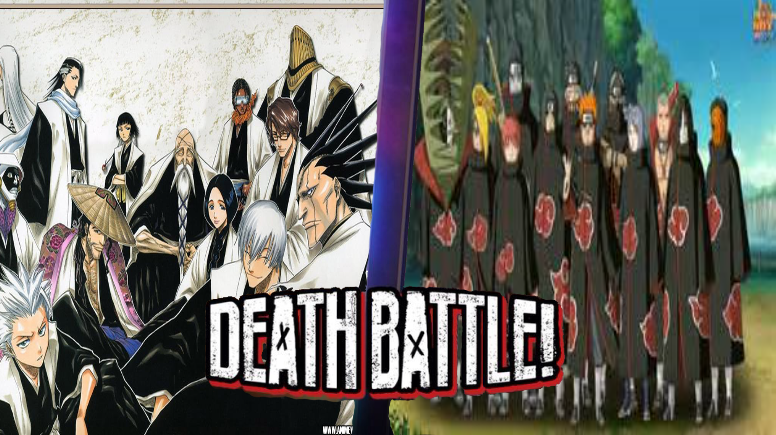 Akatsuki vs Gotei 13 Death Battle Fanon Wiki FANDOM Akatsuki vs Gotei 13 Death Battle Fanon Wiki FANDOM