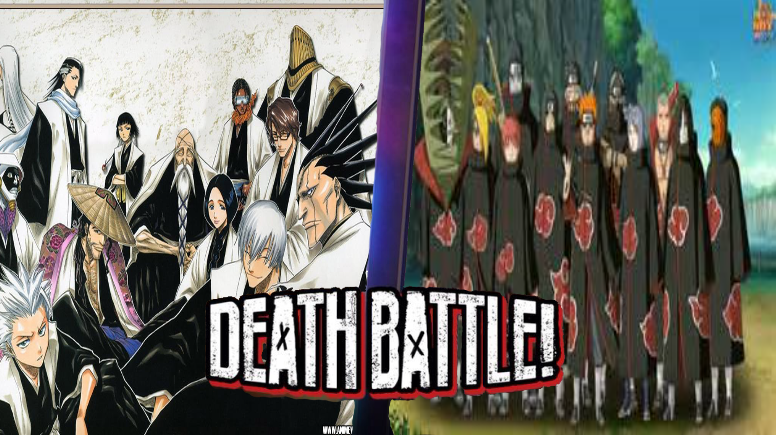 Akatsuki vs Gotei 13 Death Battle Fanon Wiki FANDOM 